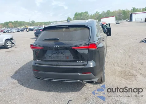 2018 Lexus Nx 300 F Sport z USA, uszkodzony, nr VIN JTJYARBZ1J2097504
